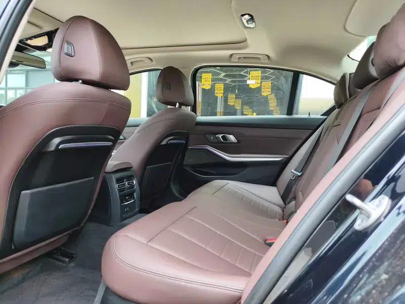 2021 BMW 3 Series Facelift 325Li M Sport Shadow Edition — миниатюра 9