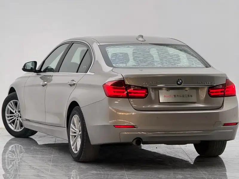 BMW 3 Series 2014 320Li Fashion Edition — миниатюра 3