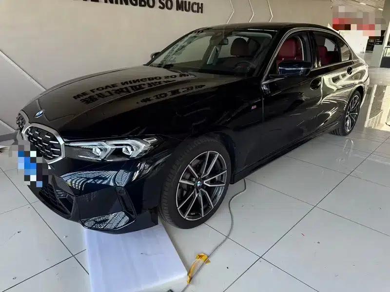 2025 BMW 3 Series 325Li M Sport Package — миниатюра 1