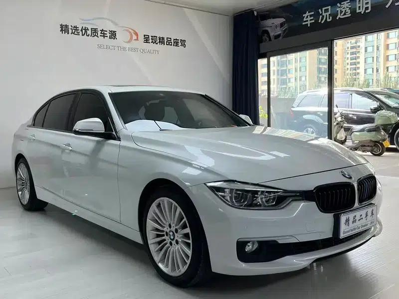 BMW 3 Series 2018 320Li Fashion Edition — миниатюра 3