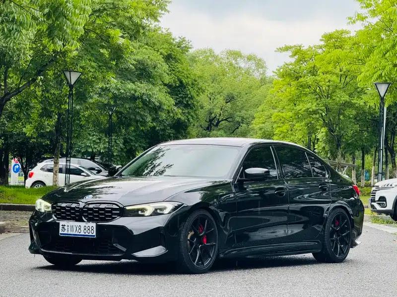 2023 BMW 3 Series 325Li M Sport Package — миниатюра 1