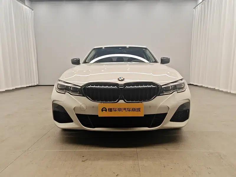 2022 BMW 3 Series Facelift 325Li M Sport Shadow Edition — миниатюра 2