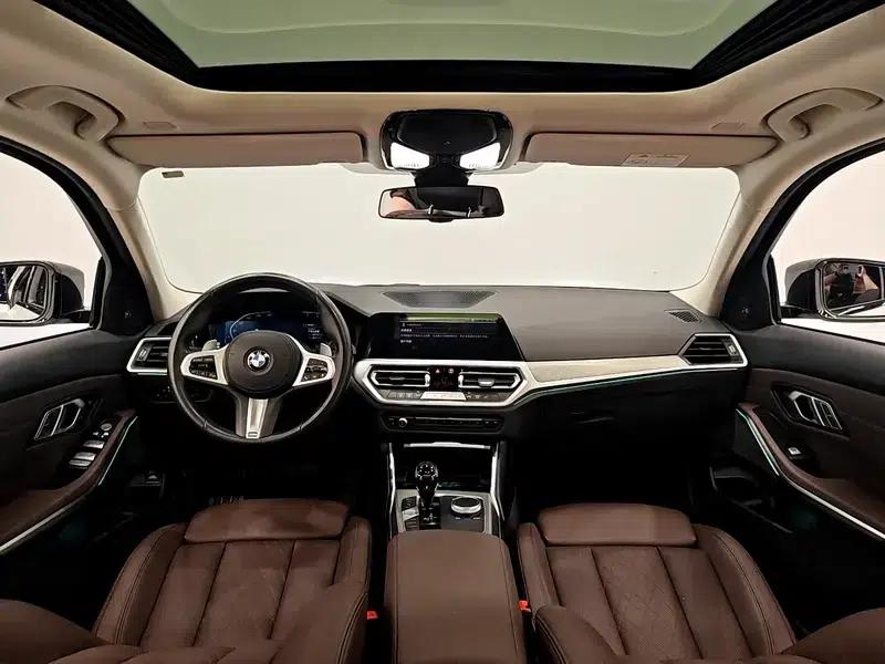 2022 BMW 3 Series Facelift 325Li M Sport Shadow Edition — миниатюра 14