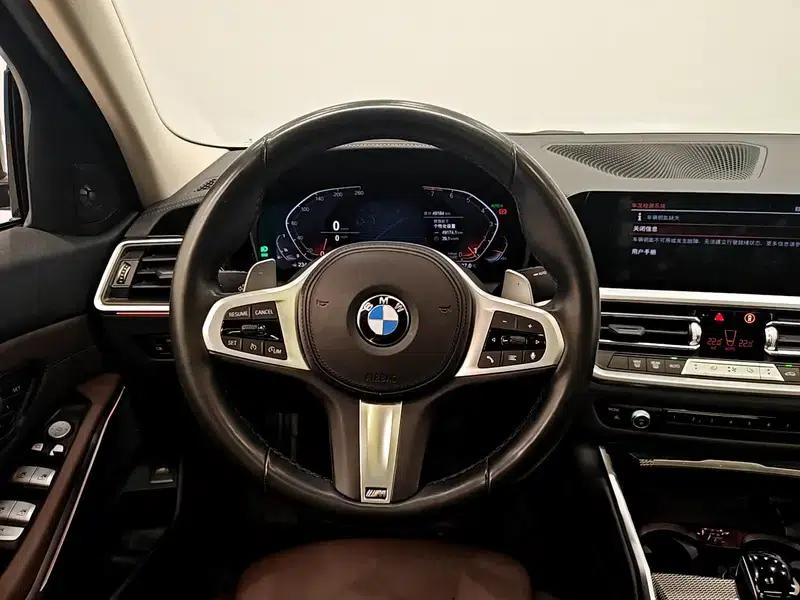 2022 BMW 3 Series Facelift 325Li M Sport Shadow Edition — миниатюра 16