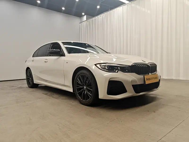 2022 BMW 3 Series Facelift 325Li M Sport Shadow Edition — миниатюра 3