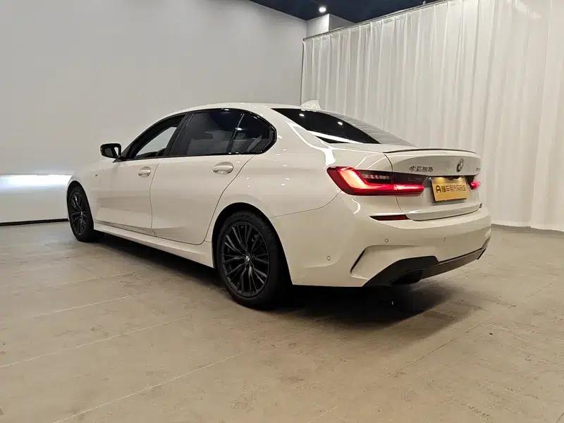 2022 BMW 3 Series Facelift 325Li M Sport Shadow Edition — миниатюра 5