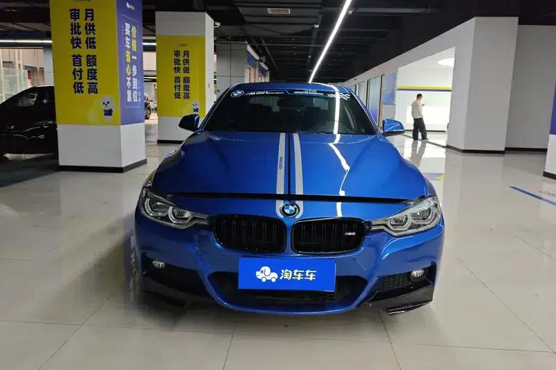 2018 BMW 3 Series 320Li Leading M Sport Package — миниатюра 2