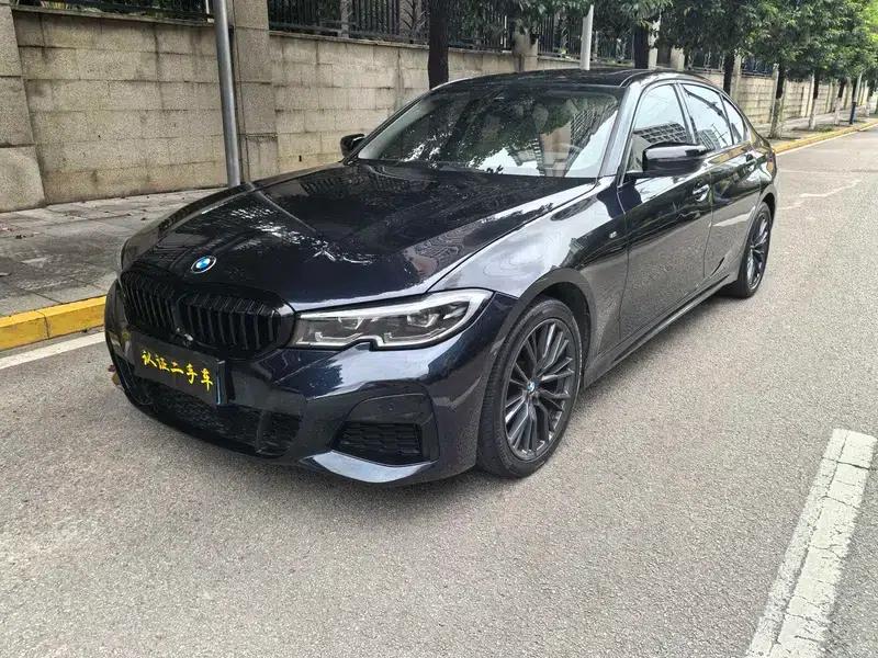 2020 BMW 3 Series Facelift 325Li M Sport Shadow Edition — миниатюра 1
