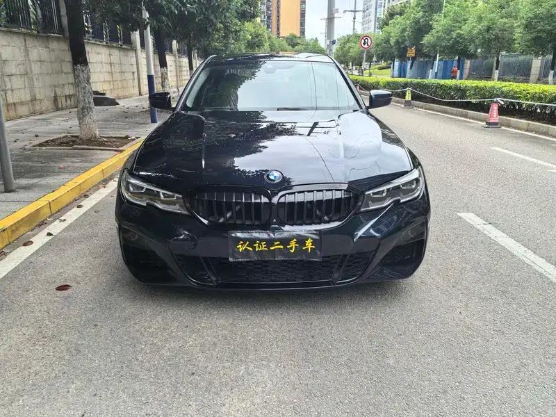 2020 BMW 3 Series Facelift 325Li M Sport Shadow Edition — миниатюра 2