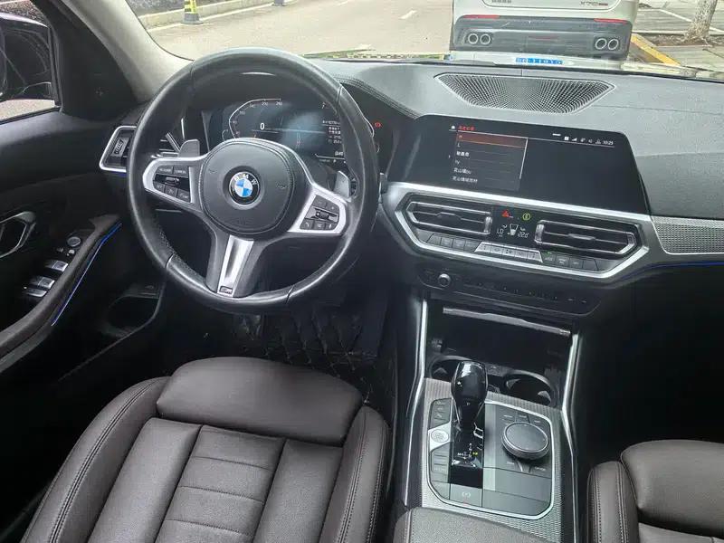 2020 BMW 3 Series Facelift 325Li M Sport Shadow Edition — миниатюра 12