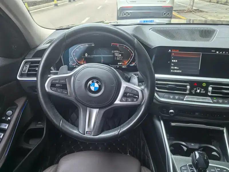2020 BMW 3 Series Facelift 325Li M Sport Shadow Edition — миниатюра 14