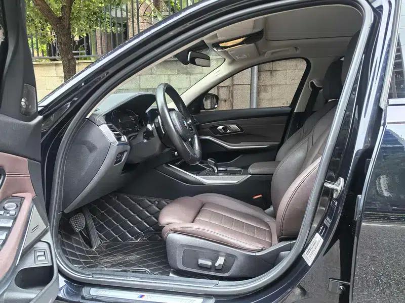 2020 BMW 3 Series Facelift 325Li M Sport Shadow Edition — миниатюра 16
