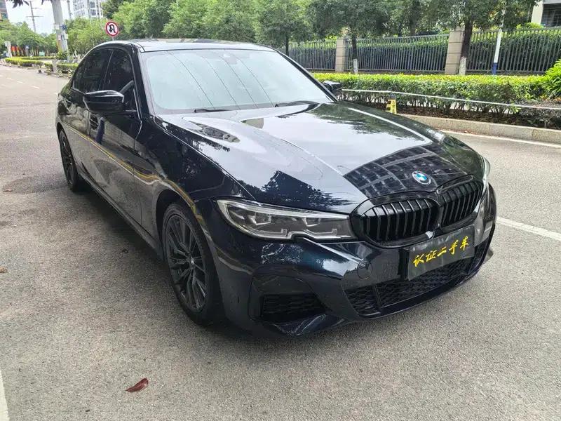 2020 BMW 3 Series Facelift 325Li M Sport Shadow Edition — миниатюра 3