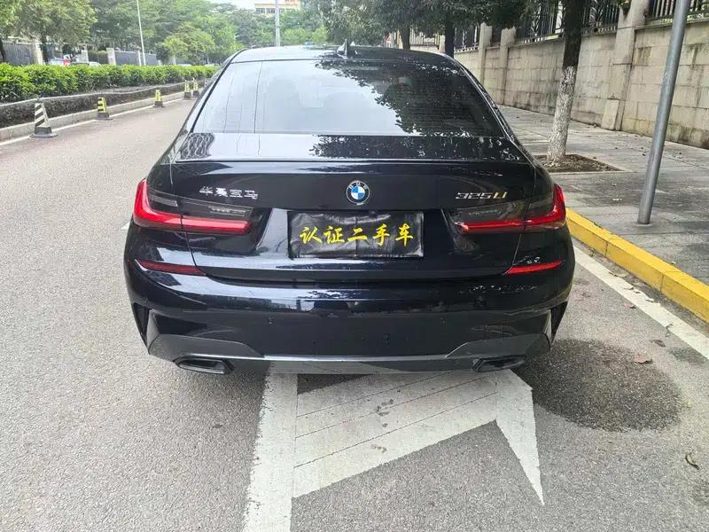 2020 BMW 3 Series Facelift 325Li M Sport Shadow Edition — миниатюра 5