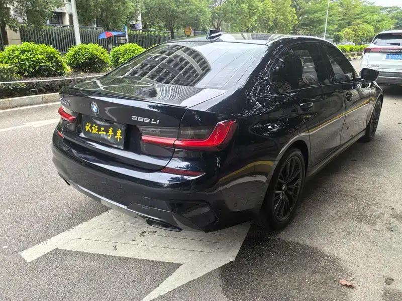 2020 BMW 3 Series Facelift 325Li M Sport Shadow Edition — миниатюра 6