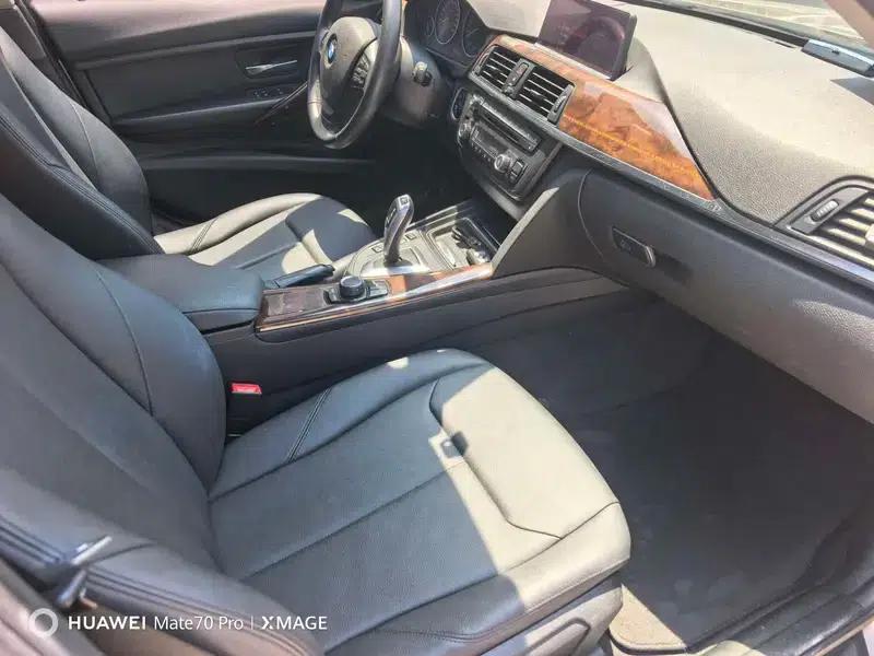 BMW 3 Series 2014 320Li Fashion Edition — миниатюра 5