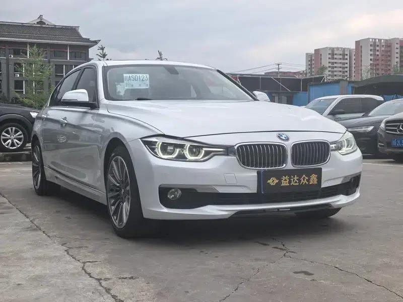 BMW 3 Series 2019 320Li Fashion Edition — миниатюра 3