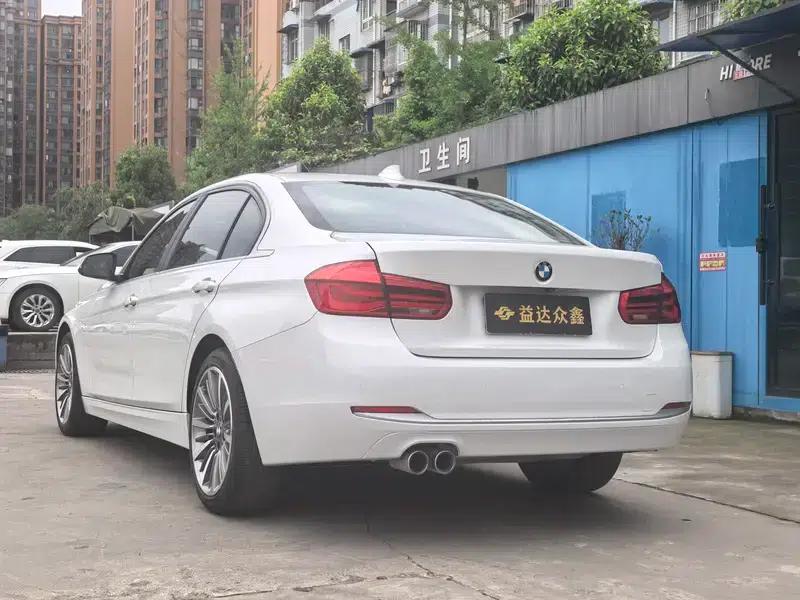 BMW 3 Series 2019 320Li Fashion Edition — миниатюра 5
