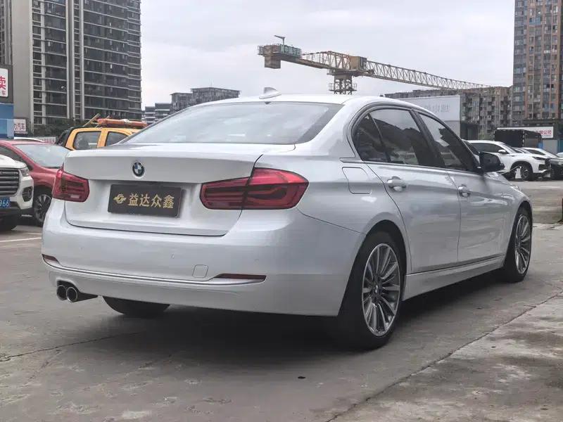BMW 3 Series 2019 320Li Fashion Edition — миниатюра 7