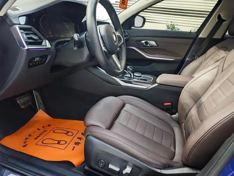 2020 BMW 3 Series 325Li M Sport Package — миниатюра 8
