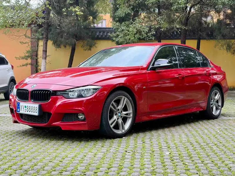 2018 BMW 3 Series 320Li M Sport Shadow Edition — миниатюра 1