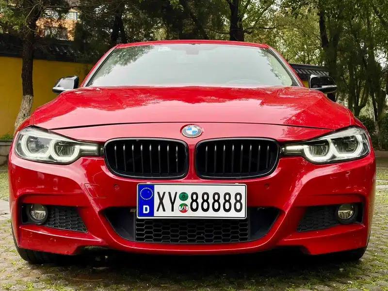 2018 BMW 3 Series 320Li M Sport Shadow Edition — миниатюра 2