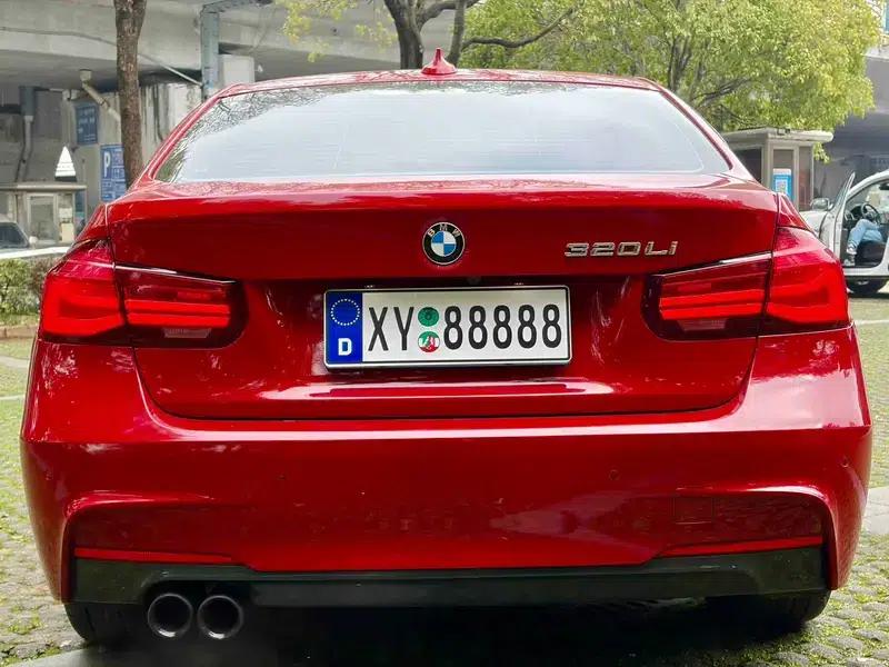 2018 BMW 3 Series 320Li M Sport Shadow Edition — миниатюра 3