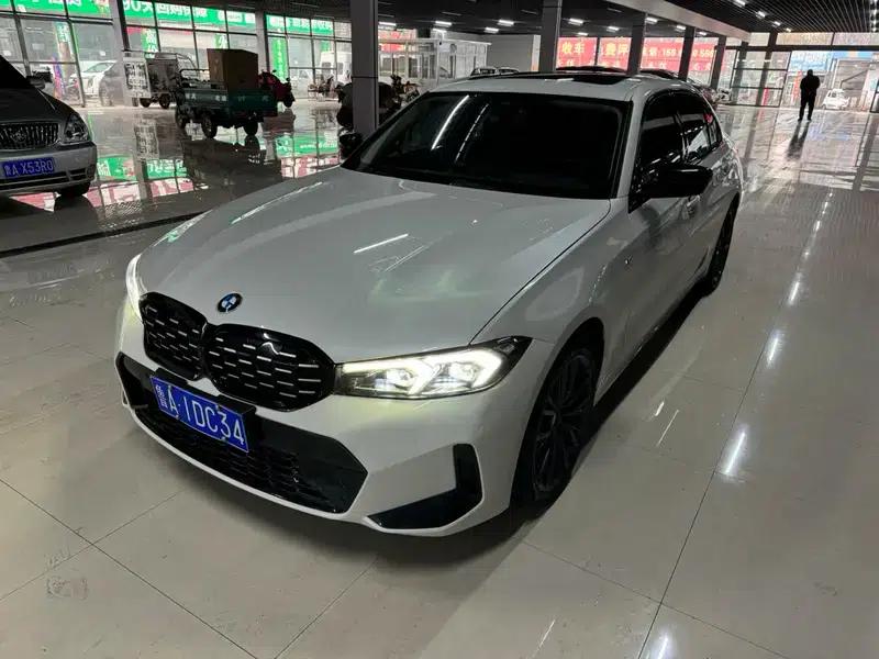 2023 BMW 3 Series 325Li M Sport Shadow Edition — миниатюра 1