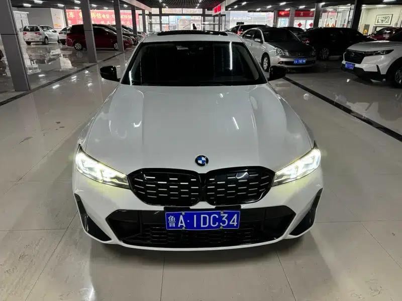 2023 BMW 3 Series 325Li M Sport Shadow Edition — миниатюра 2