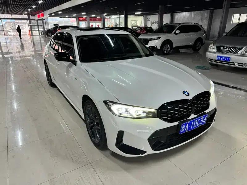 2023 BMW 3 Series 325Li M Sport Shadow Edition — миниатюра 3