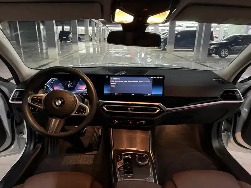 2023 BMW 3 Series 325Li M Sport Shadow Edition — миниатюра 8