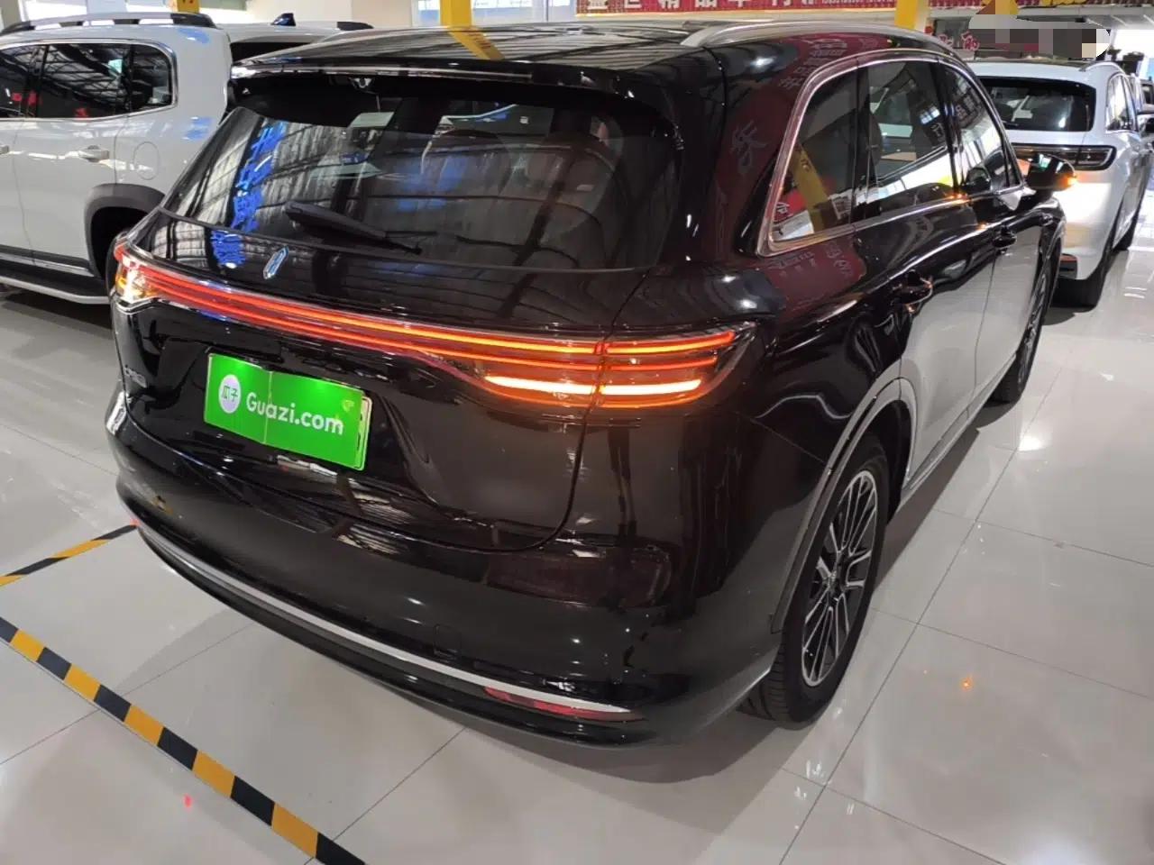 Hima H5 2025 Model Pure Electric Max Long Range — миниатюра 6