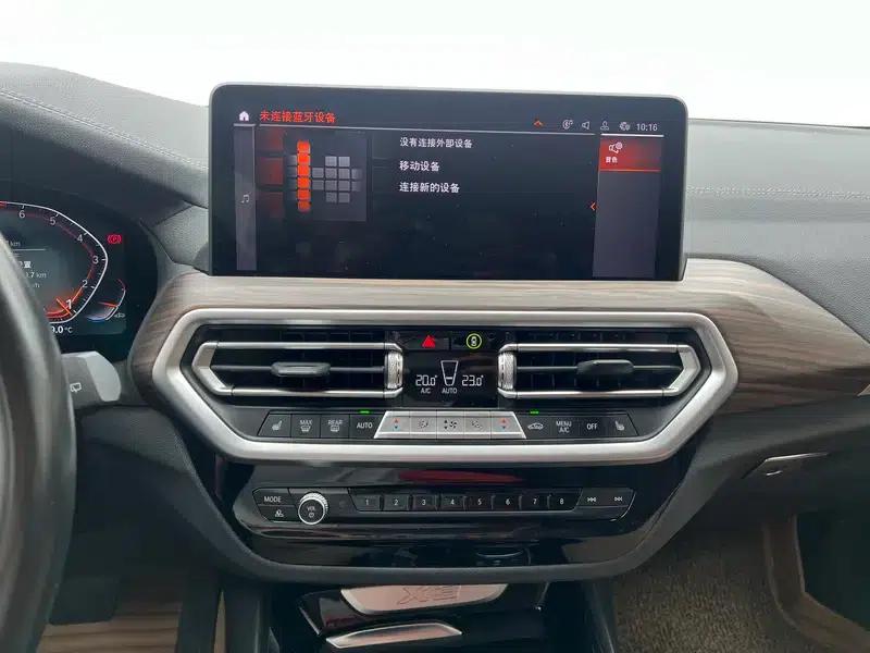 BMW X3 2022 xDrive30i Leading Edition M Sport Package — миниатюра 13