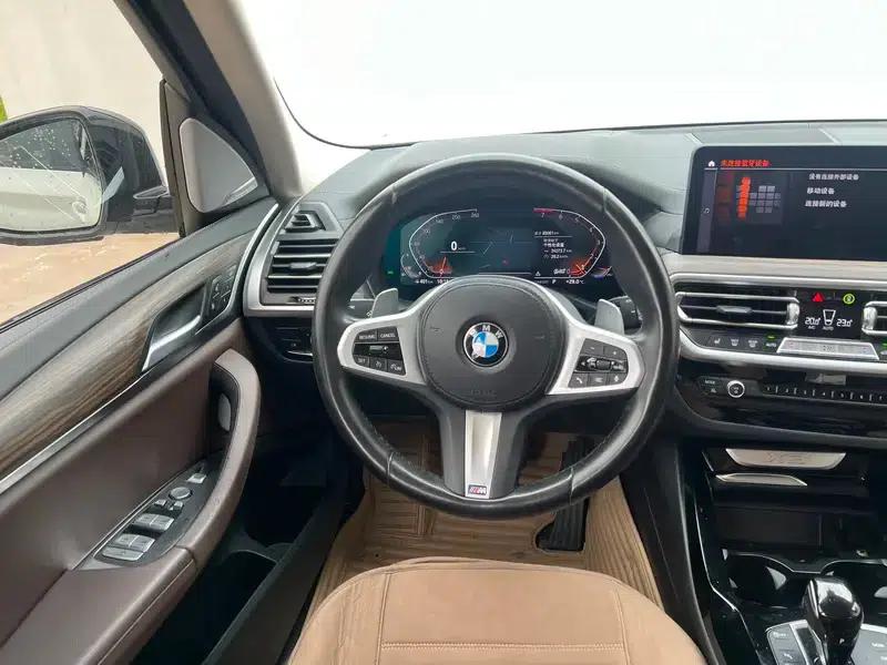 BMW X3 2022 xDrive30i Leading Edition M Sport Package — миниатюра 14