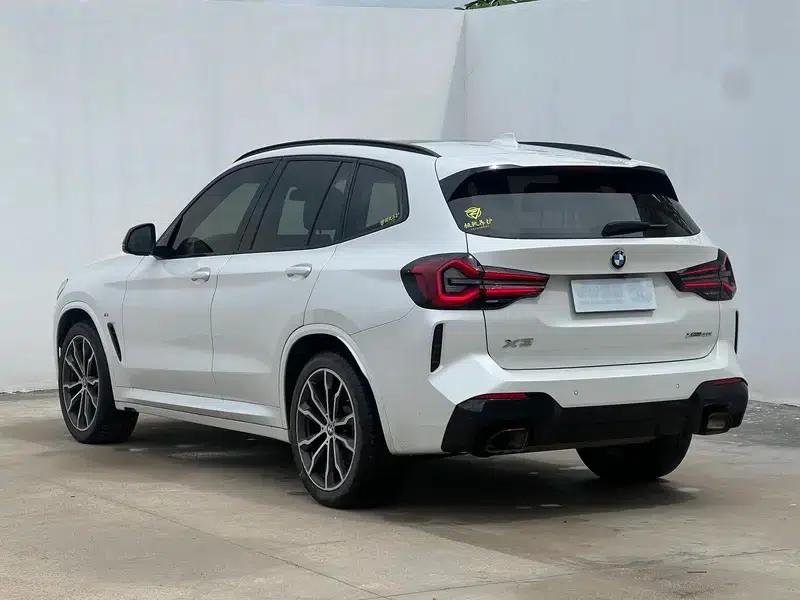 BMW X3 2022 xDrive30i Leading Edition M Sport Package — миниатюра 4