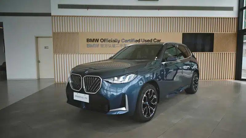 BMW X3 2025 xDrive30L Luxury M Sport Package — миниатюра 1