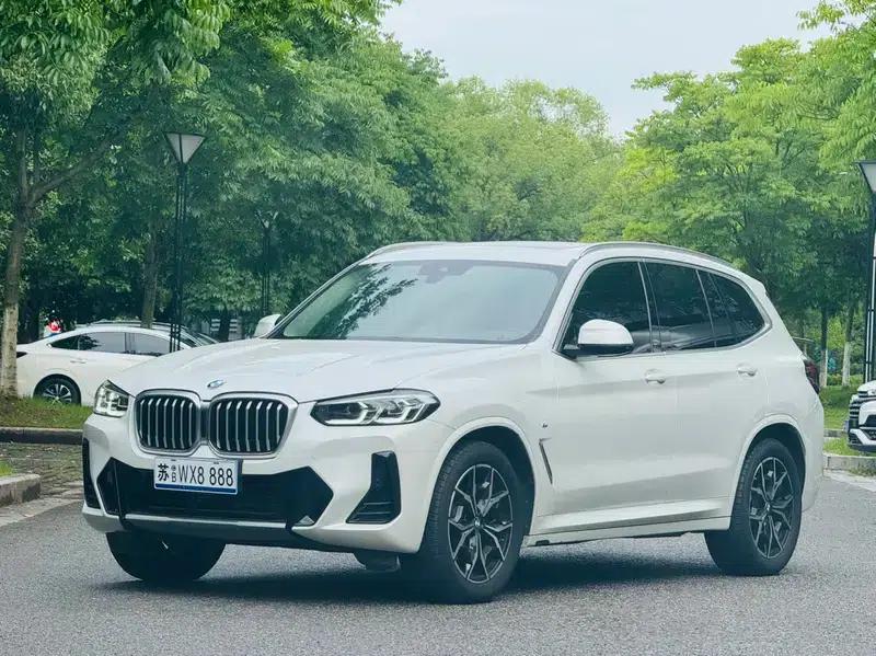 BMW X3 2022 facelift xDrive25i M Sport Package — миниатюра 1