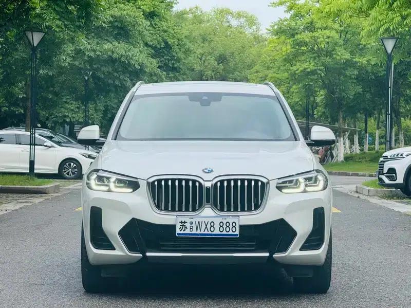 BMW X3 2022 facelift xDrive25i M Sport Package — миниатюра 2