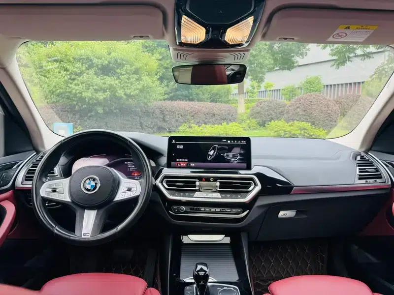 BMW X3 2022 facelift xDrive25i M Sport Package — миниатюра 13