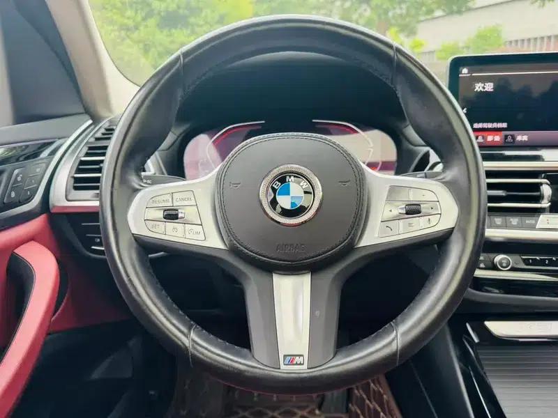 BMW X3 2022 facelift xDrive25i M Sport Package — миниатюра 14