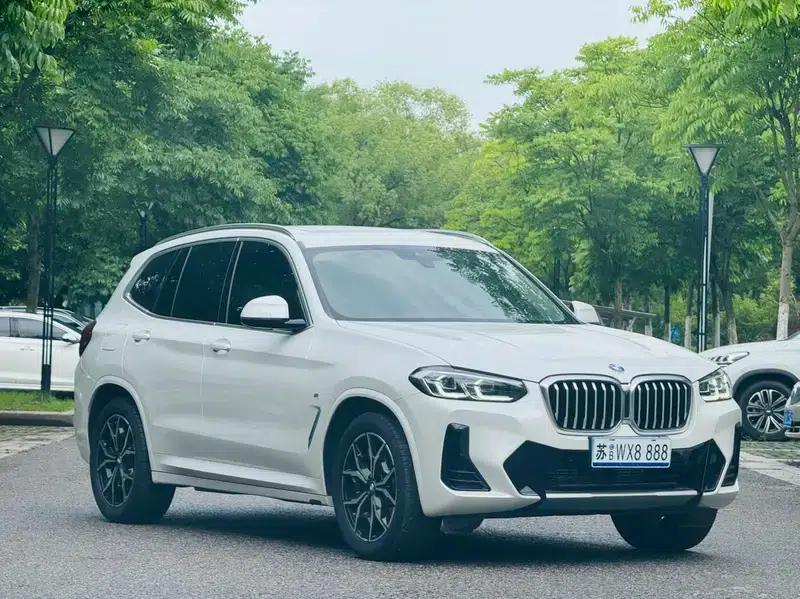 BMW X3 2022 facelift xDrive25i M Sport Package — миниатюра 3