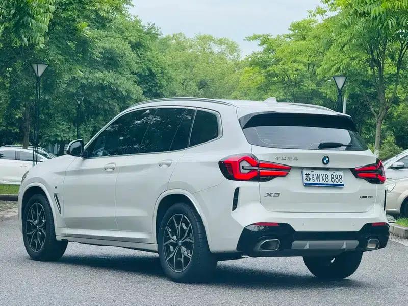 BMW X3 2022 facelift xDrive25i M Sport Package — миниатюра 4