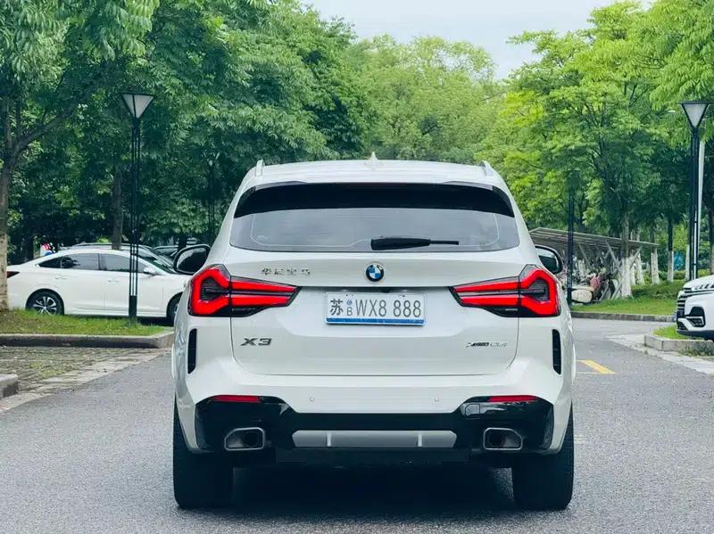 BMW X3 2022 facelift xDrive25i M Sport Package — миниатюра 5