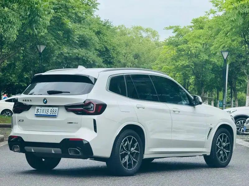 BMW X3 2022 facelift xDrive25i M Sport Package — миниатюра 6