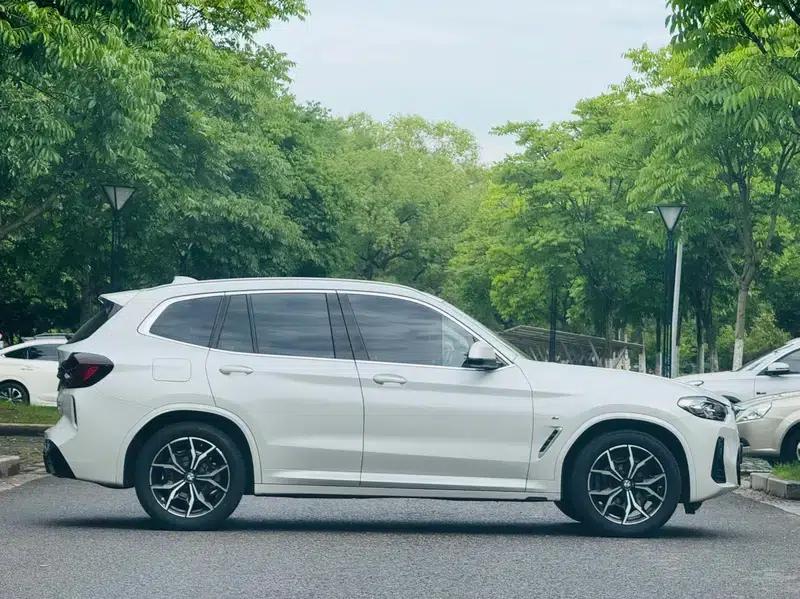 BMW X3 2022 facelift xDrive25i M Sport Package — миниатюра 7