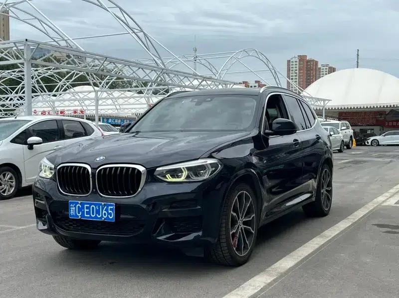 BMW X3 2021 Facelift xDrive30i Leading Model with M Sport Package — миниатюра 1