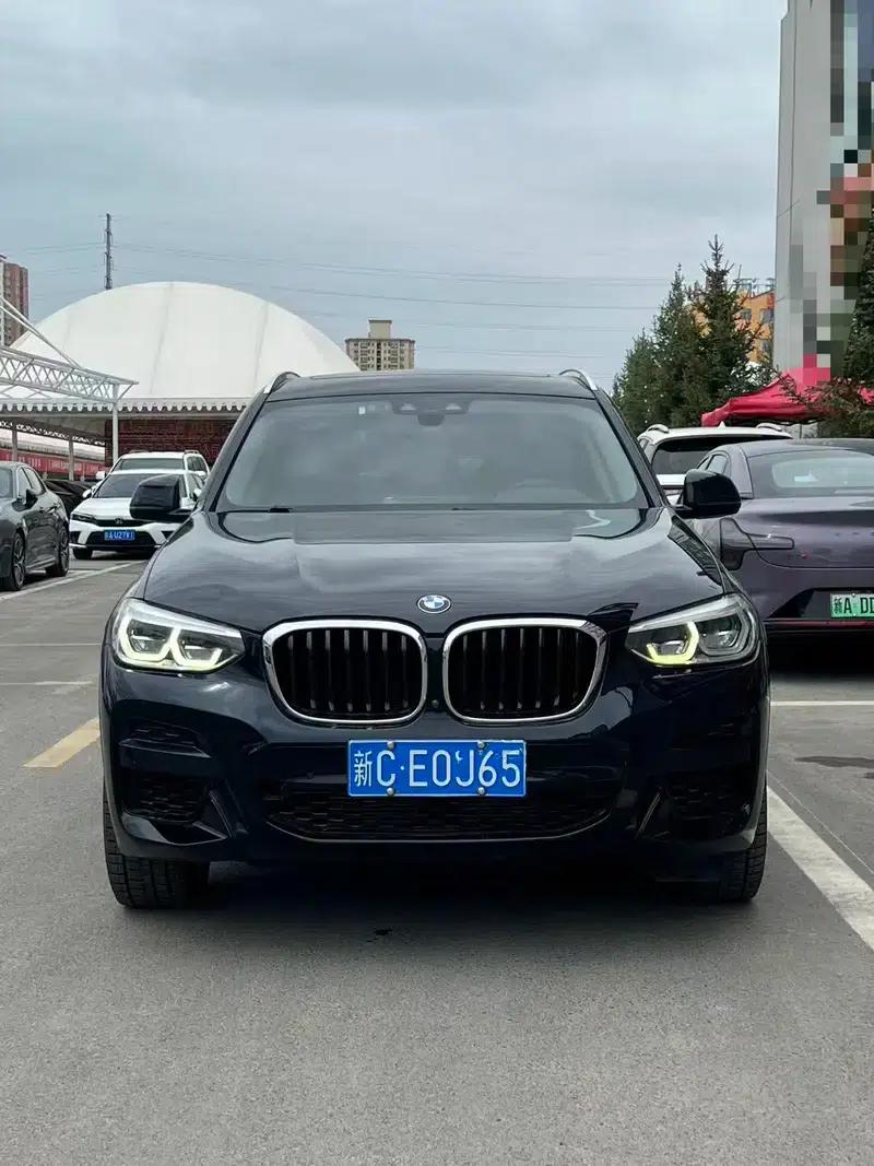 BMW X3 2021 Facelift xDrive30i Leading Model with M Sport Package — миниатюра 2