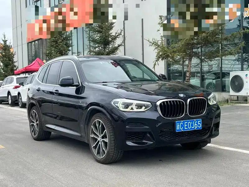 BMW X3 2021 Facelift xDrive30i Leading Model with M Sport Package — миниатюра 3