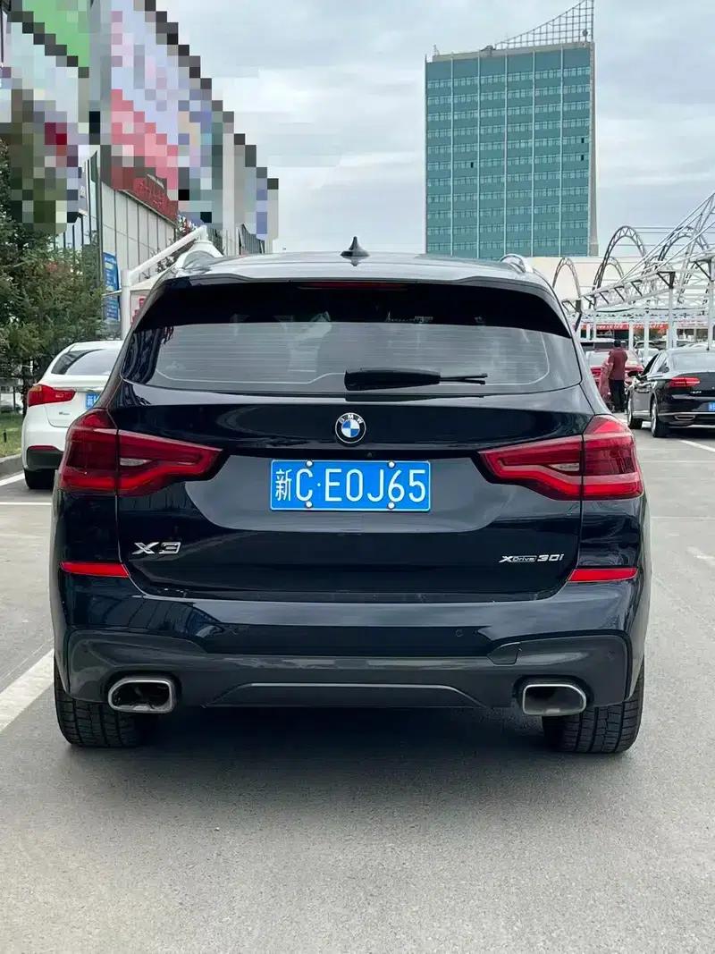 BMW X3 2021 Facelift xDrive30i Leading Model with M Sport Package — миниатюра 5