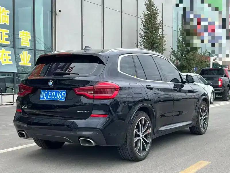 BMW X3 2021 Facelift xDrive30i Leading Model with M Sport Package — миниатюра 6